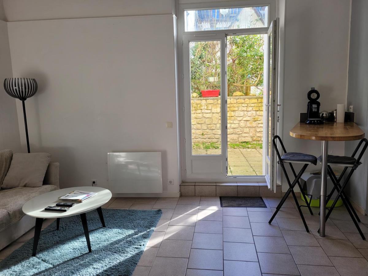 فيلي سور مير 2 Chambres, 50M Centre Ville Plage, Jardin Wifi المظهر الخارجي الصورة